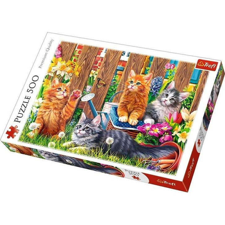 Puzzle 500 – Koťátka