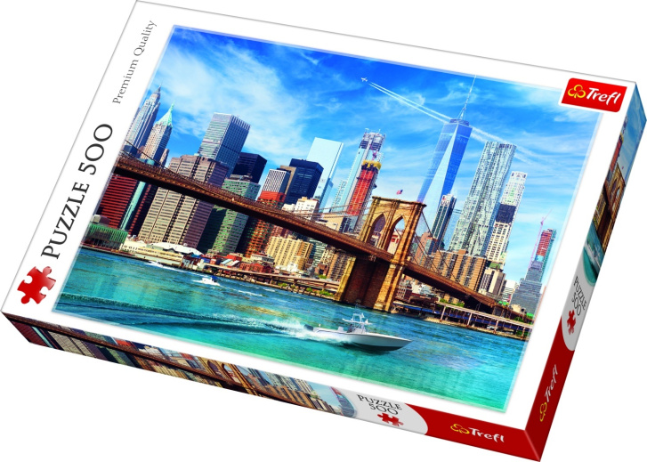 Puzzle 500 – New York