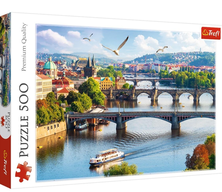 Puzzle 500 – Praha