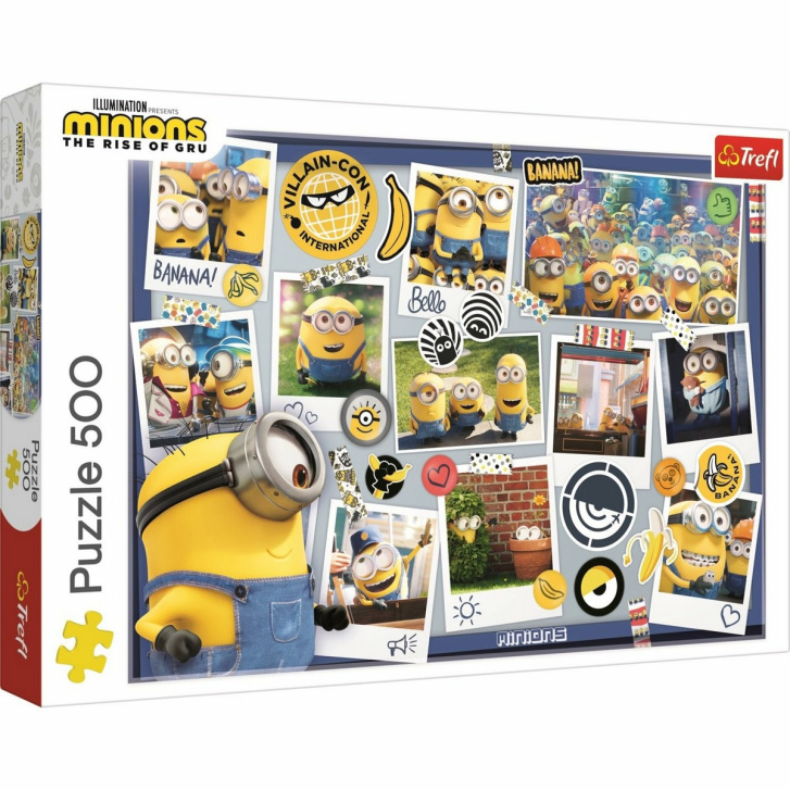 Puzzle 500 – Minions