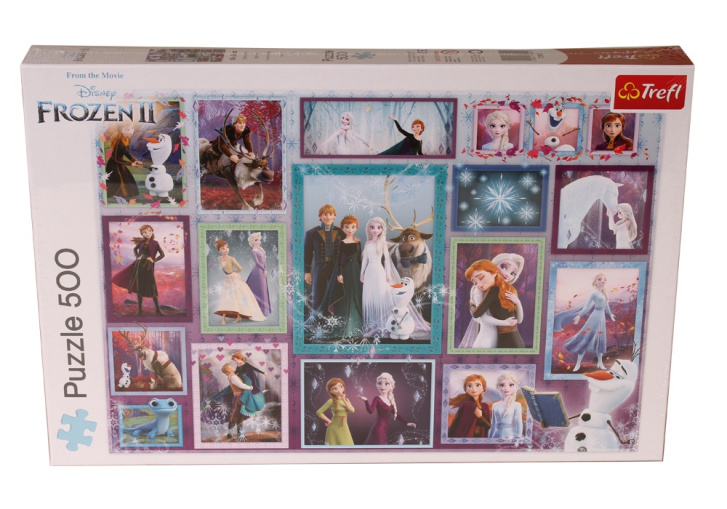 Puzzle 500 – Frozen II