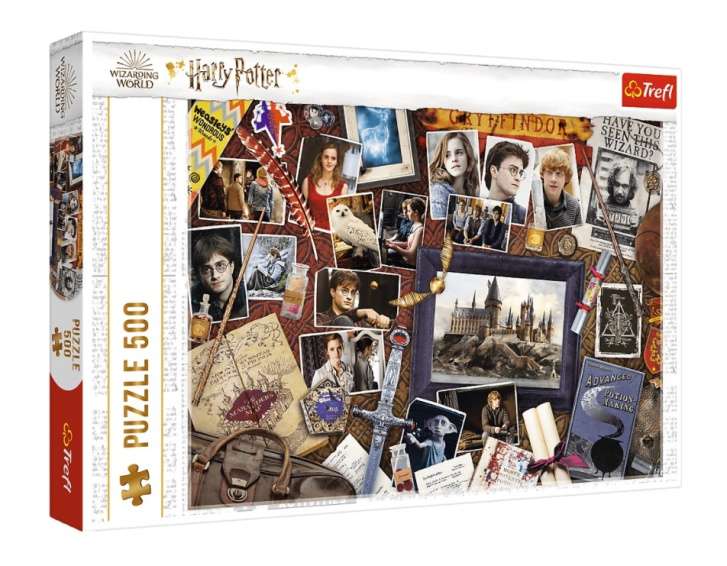 Puzzle 500 – Harry Potter