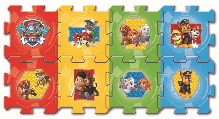 Pěnové puzzle Paw Patrol
