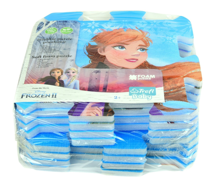 Pěnové puzzle na podlahu Frozen II
