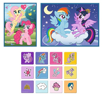 Puzzle 2 v 1 - My Little Pony