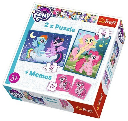 Puzzle 2 v 1 - My Little Pony