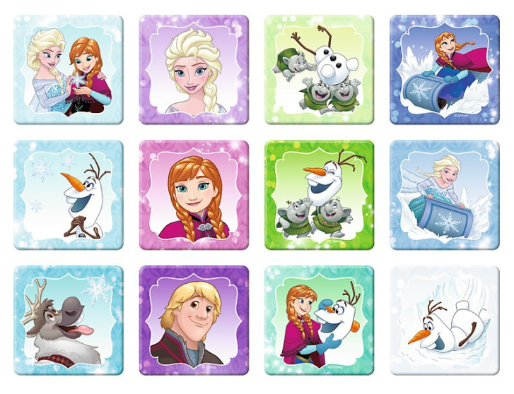 Puzzle 2 v 1 - Frozen