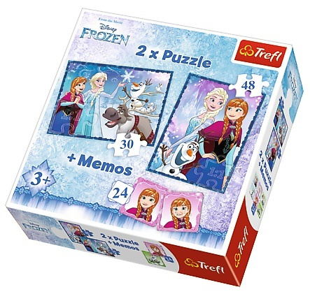Puzzle 2 v 1 - Frozen