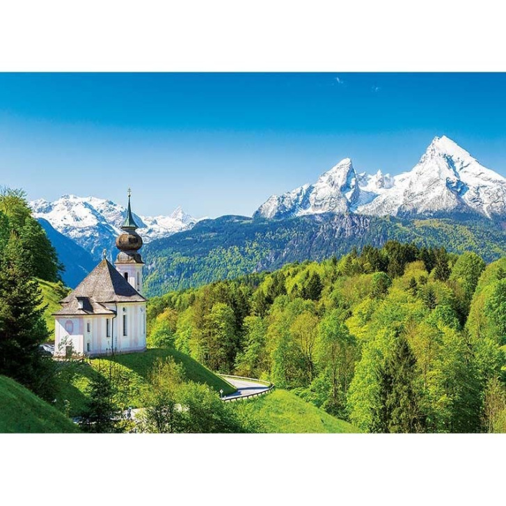 Puzzle 2 X 500 - Příroda