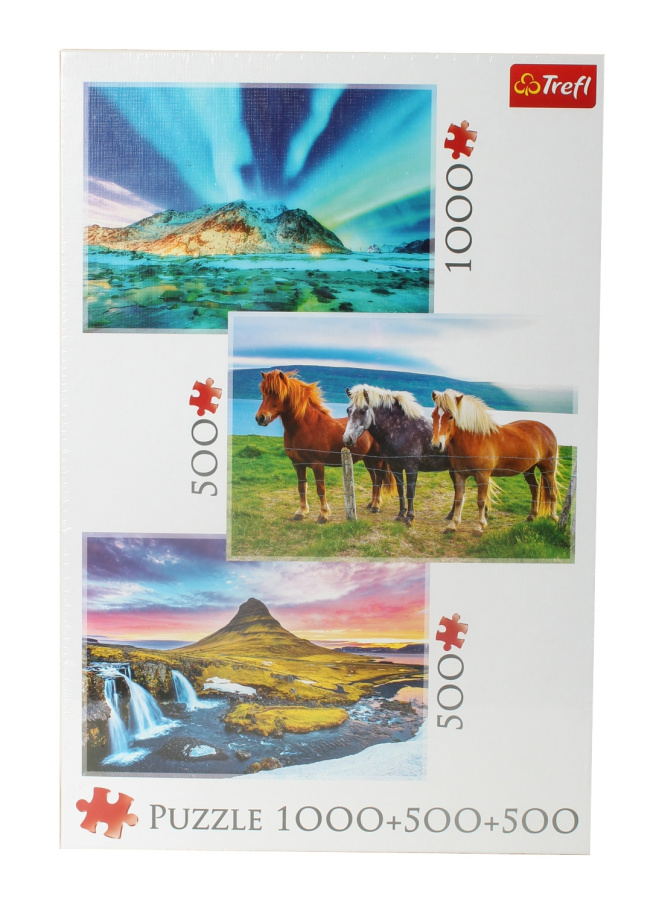 Puzzle 3v1 - Severská příroda