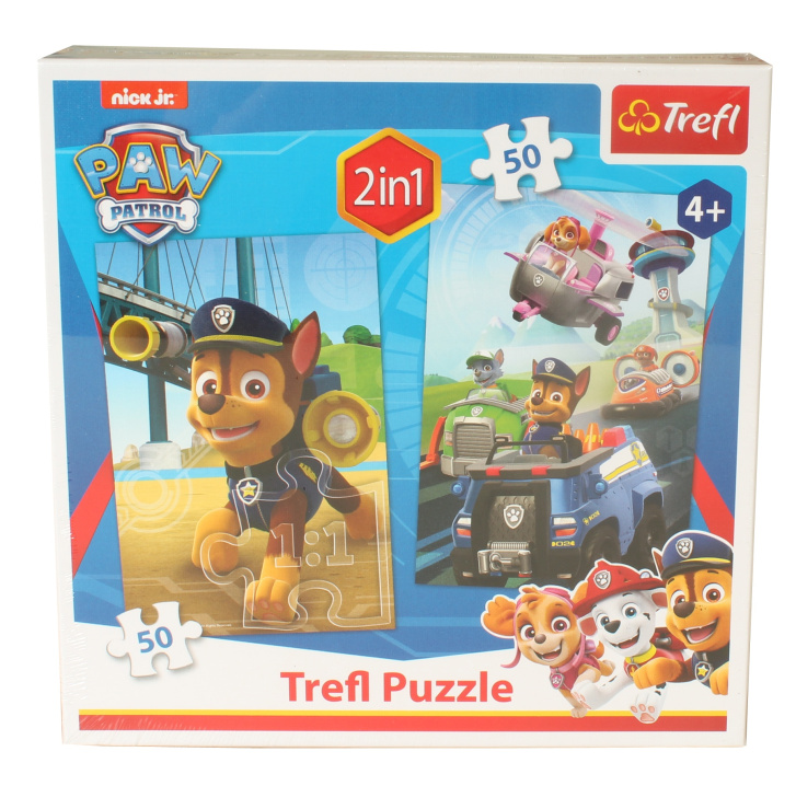 Puzzle Paw Patrol 2v1