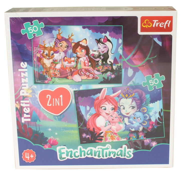 Puzzle Enchantimals 2v1