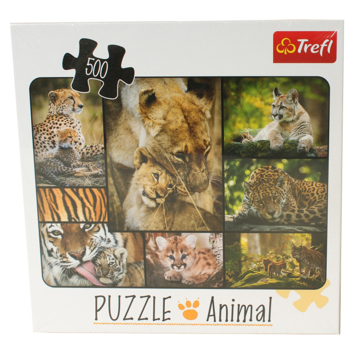Puzzle 500 – Šelmy