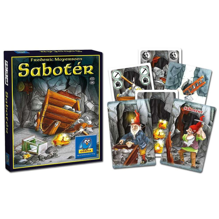 Karetní hra Sabotér