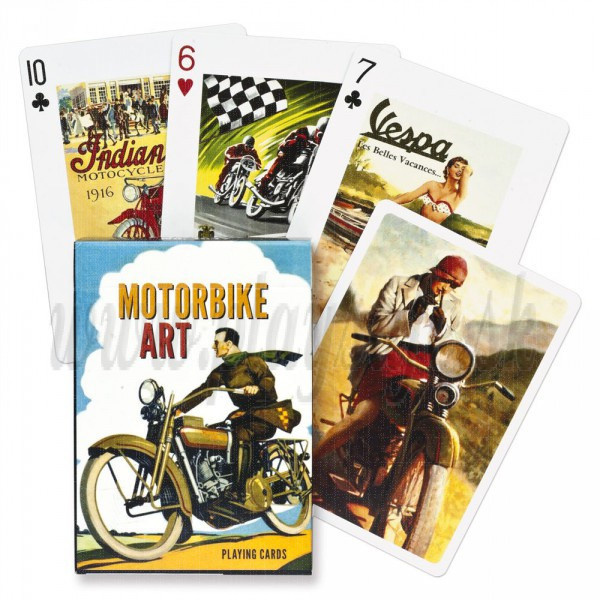 Karty-Motorbike Art