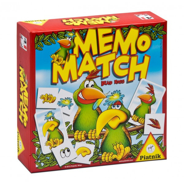 Hra – Memo Match