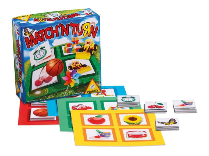 Hra – Match and Turn