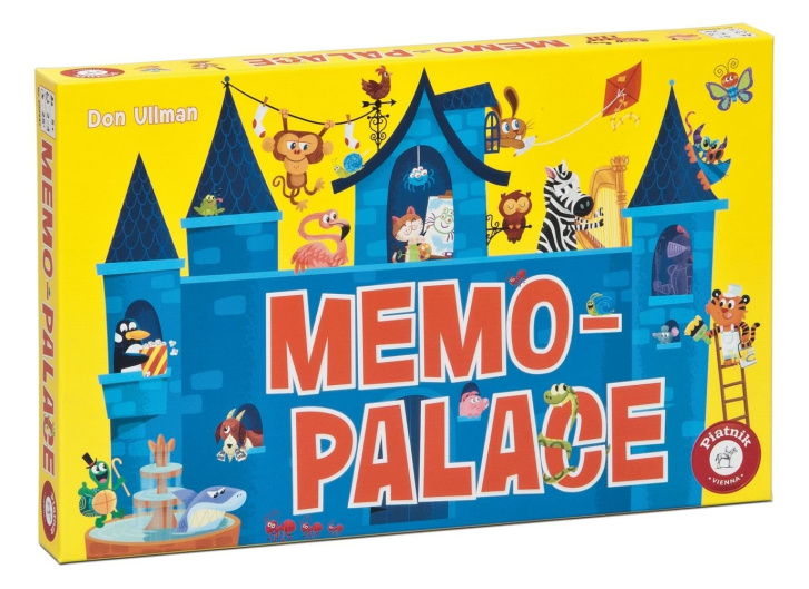 Hra – Memo-Palace