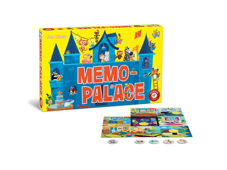 Hra – Memo-Palace