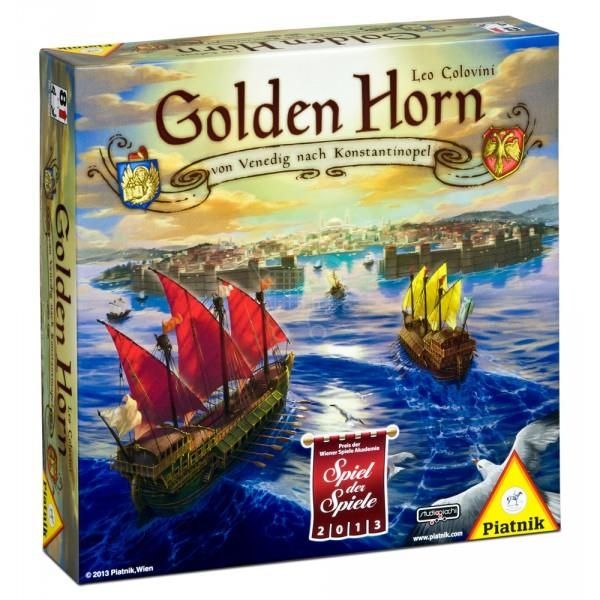 Hra – Golden Horn