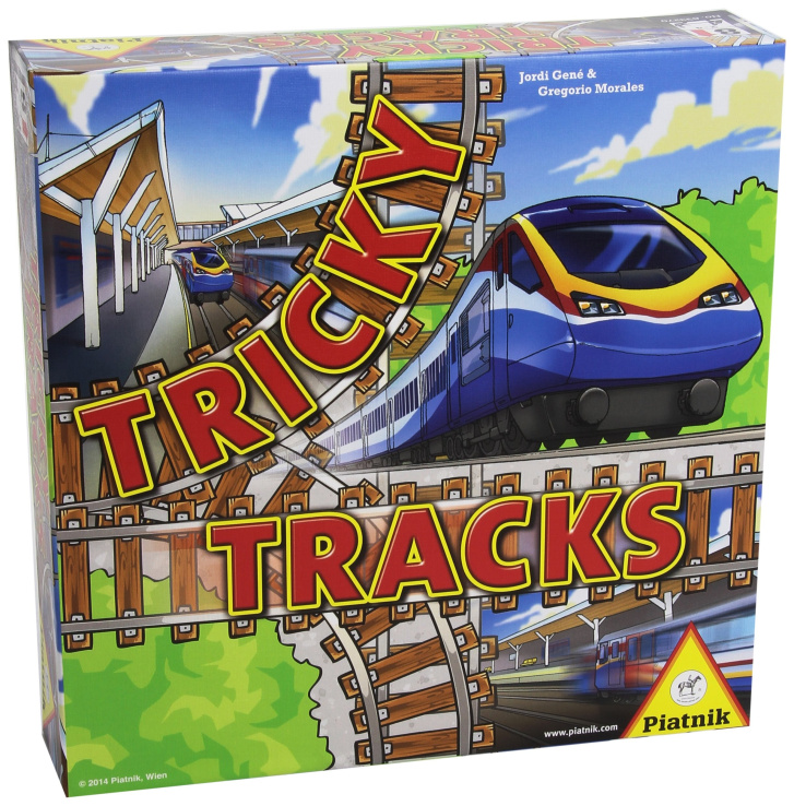 Hra – Tricky Tracks