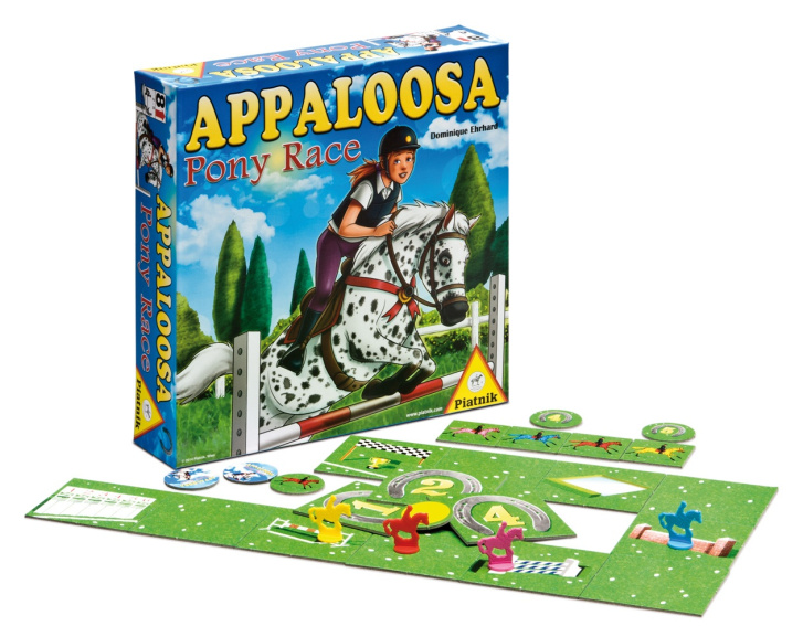 Appaloosa Pony Race