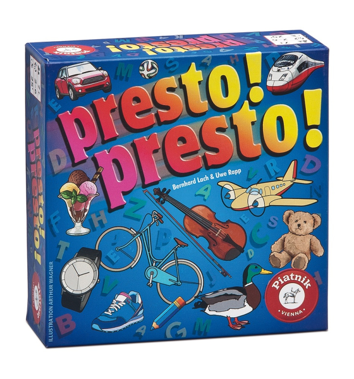 Hra Presto! Presto!