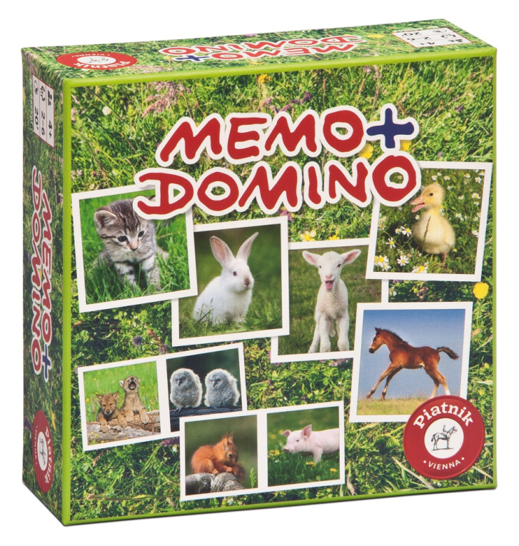 Pexeso a domino