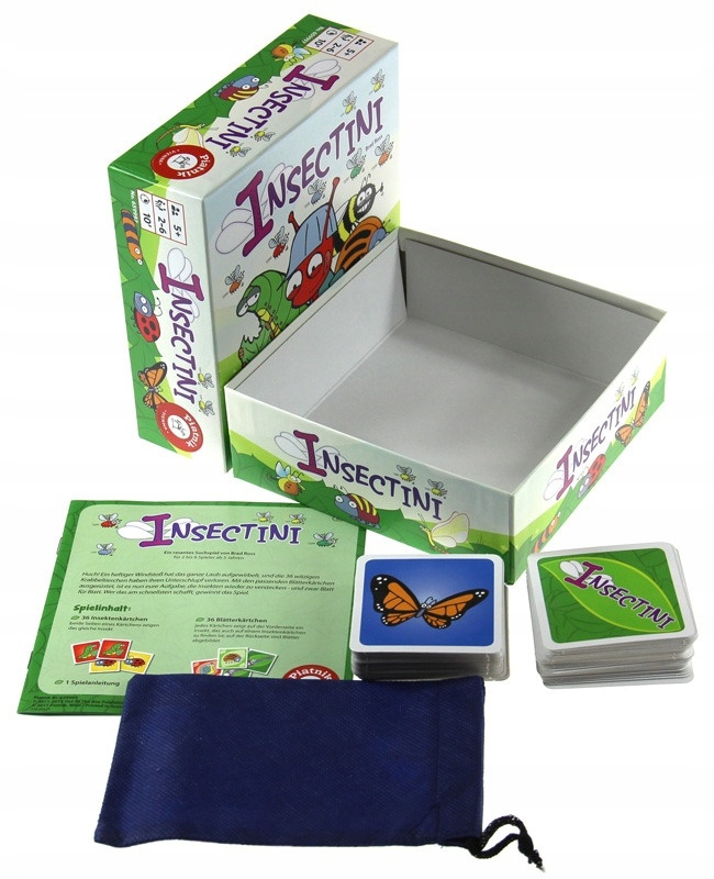 Hra – Insectini
