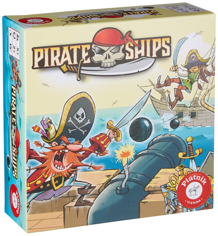 Hra – Pirate Ships