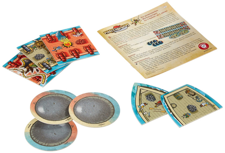 Hra – Pirate Ships