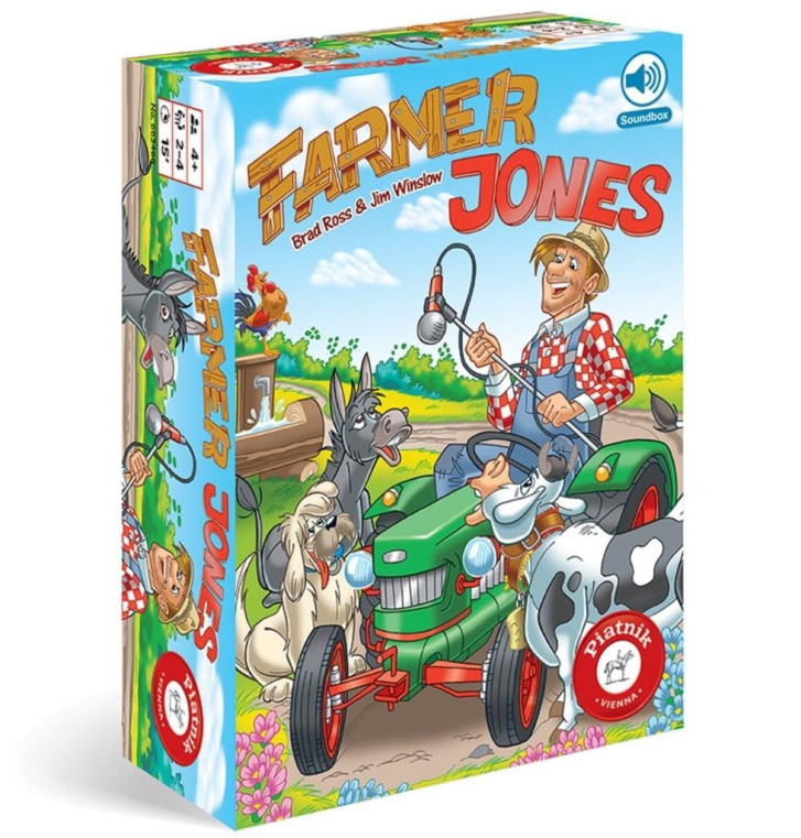 Hra – Farmer Jones