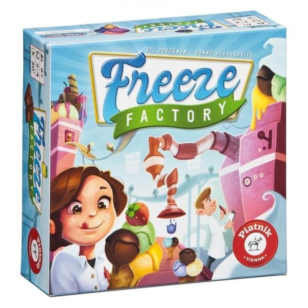 Hra – Freeze Factory