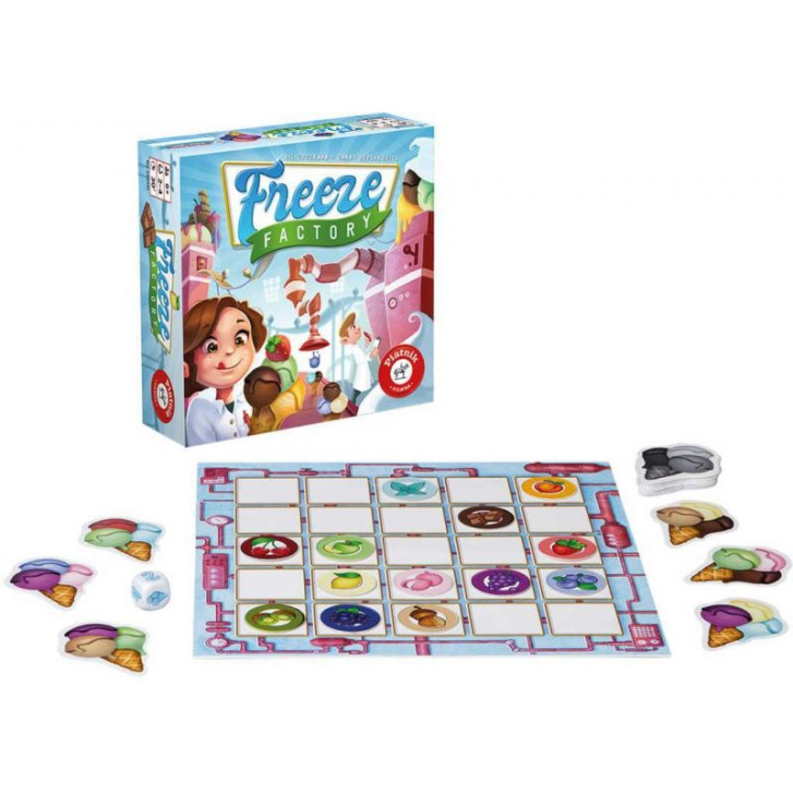 Hra – Freeze Factory