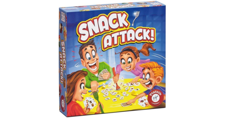 Hra-Snack Attack!