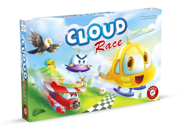 Hra-Cloud Race