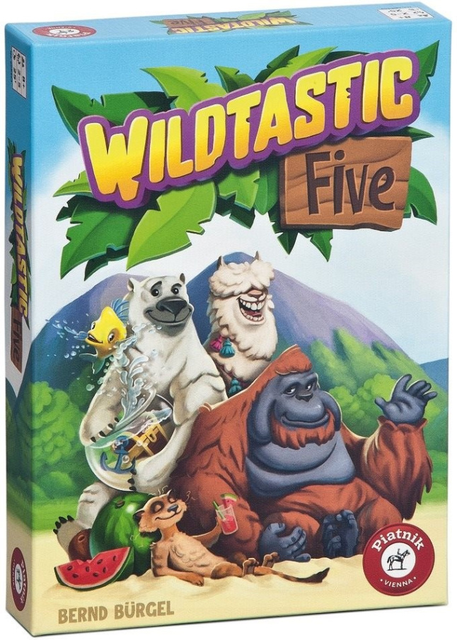 Hra-Wildtastic Five