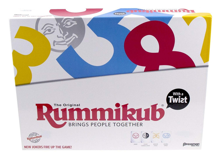 Hra – Rummikub Twist