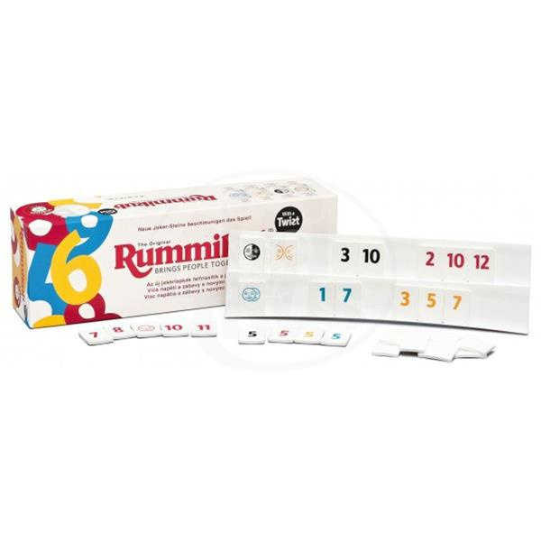 Hra-Rummikub Twist