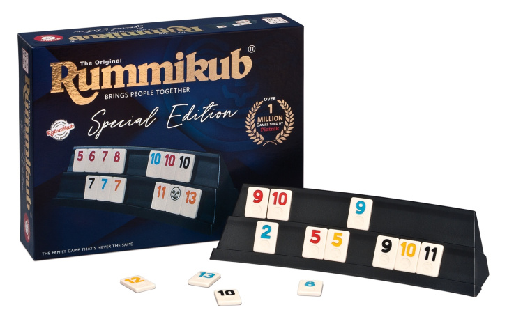 Hra - Rummikub Speciální edice