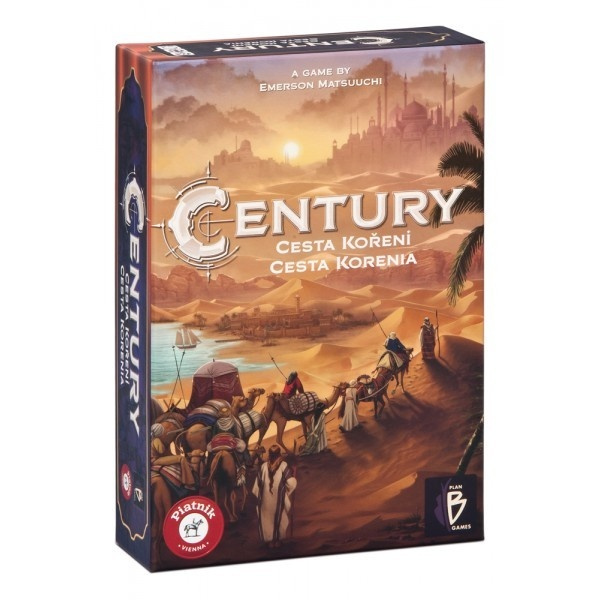 Hra Century 1. – Cesta koření