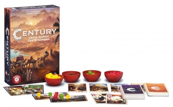 Hra Century 1. – Cesta koření