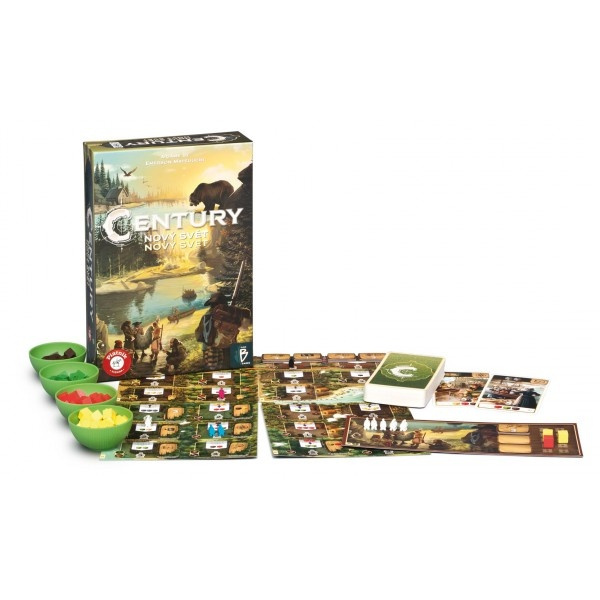 Century – Nový svět