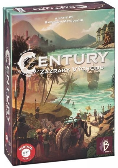 Hra Century 2. – Zázraky východu