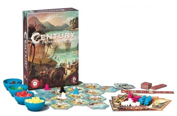 Hra Century 2. – Zázraky východu