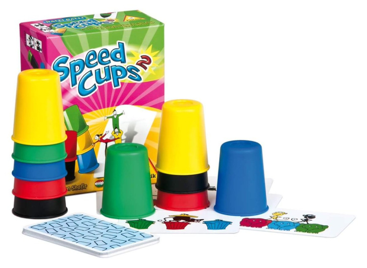 Hra – Speed Cups 2
