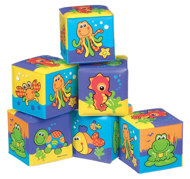 Playgro - Měkké kostky