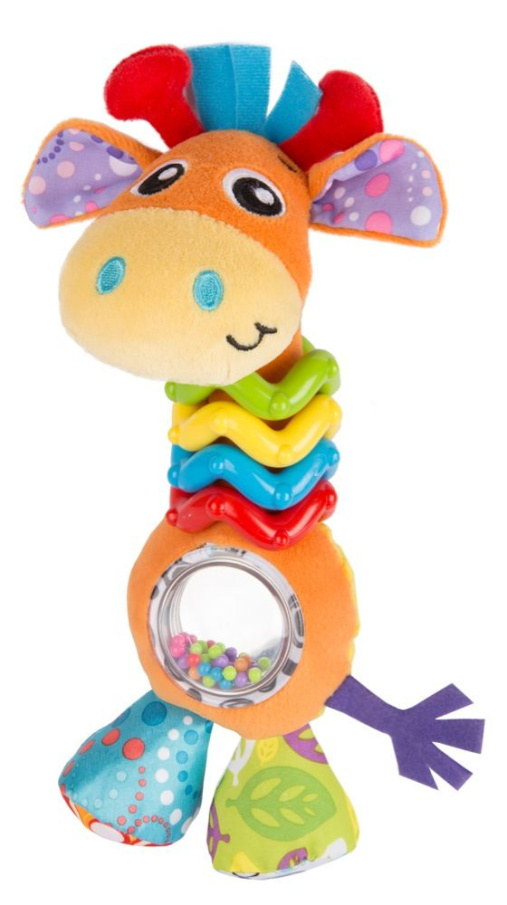 Playgro- Chrastící žirafa