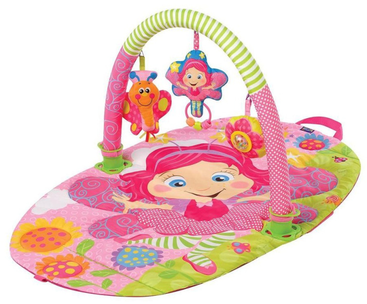 Playgro - Hrací deka - Víla