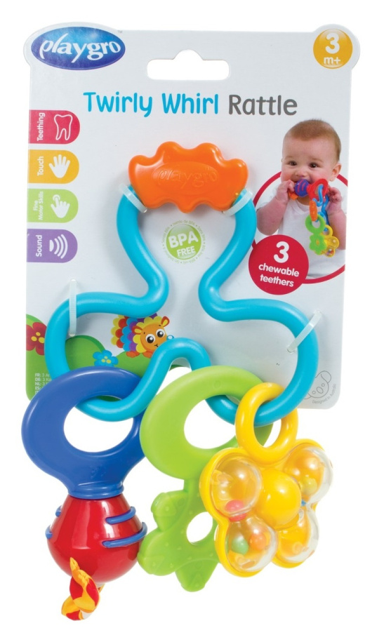Playgro - Chrastítko s kousátkem